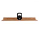 Ver imagem 3 de Tampo para Balcão 119,5 Cm Proença 100% Mdf Nogueira - Démobile