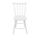 Ver imagem 2 de Jogo de Jantar Colonial Brisa Mesa 90 Cm Mel + 04 Cadeiras Brancas Rustico