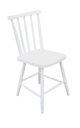 Ver imagem 3 de Jogo de Jantar Colonial Brisa Mesa 90 Cm Mel + 04 Cadeiras Brancas Rustico