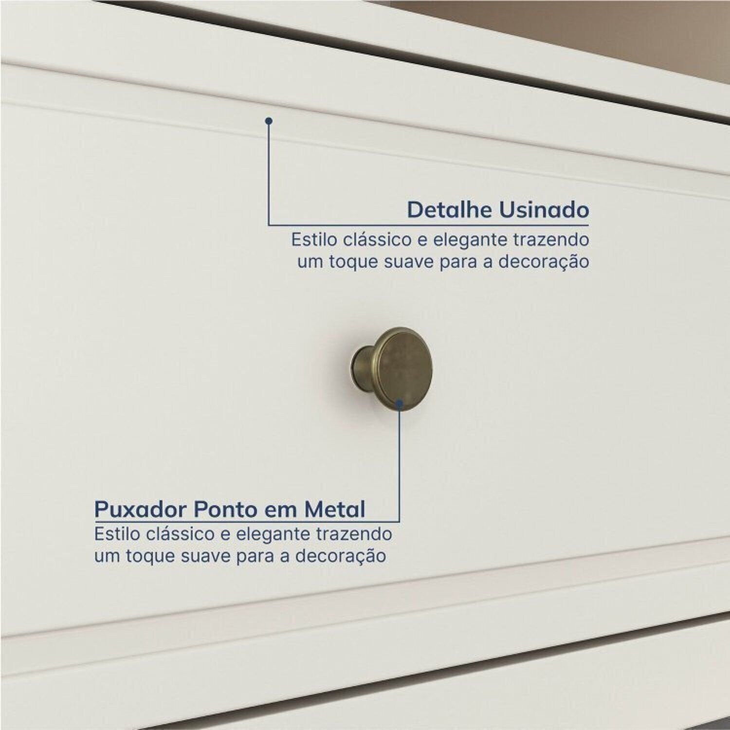 An AnRegalia CrownEmpireKINGSDOWセミダブル Conjunto 2 Peças com 1 Rack e 1 Armário Madeira Maciça Ananda