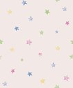 Ver imagem 1 de PAPEL DE PAREDE KANTAI HELLO KIDS - ESTRELAS OFF-WHITE