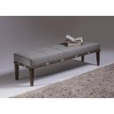 Ver imagem 1 de Puff Livia 140cm Pés Imbuia Sofáni