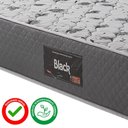 Ver imagem 3 de Colchão Queen Herval Black, 25x158x198 Cm, Bordado, Ecospuma D60
