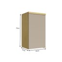 Ver imagem 4 de Aereo Cozinha 1 Porta 40cm Elite Yescasa Marrom/Avela