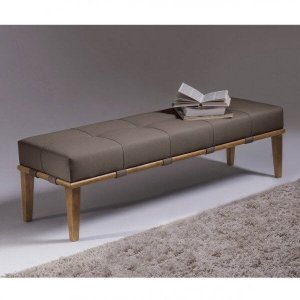 Puff Livia 160cm Pés Natural Sofáni