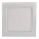 Ver imagem 2 de Luminária Painel Led Embutir Quadrado Bivolt Slim 12W LLUM Bronzearte Plafon
