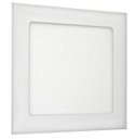 Ver imagem 1 de Luminária Painel Led Embutir Quadrado Bivolt Slim 12W LLUM Bronzearte Plafon