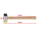 Ver imagem 3 de Martelo Intercambiavel Kit 2 Uni Madeira Montagem Manutençao Moveis Obra Luthier Artesanato Reparo C