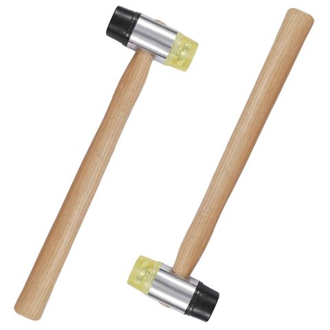 Martelo Intercambiavel Kit 2 Uni Madeira Montagem Manutençao Moveis Obra Luthier Artesanato Reparo C