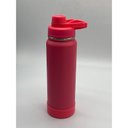 Ver imagem 1 de Garrafa Térmica Ms-961 800ml - Duplamente Isolada a Vácuo, Base Emborrachada Anti Derrapante:Rosa Pi