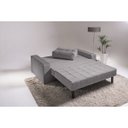 Ver imagem 3 de Sofá Cama Murilo Casal 182cm Tecido Veludo