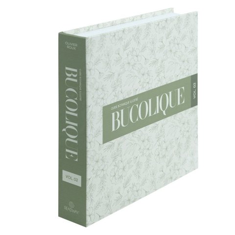 Caixa Livro Mdf Verde 30x30x5,5cm