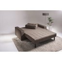 Ver imagem 3 de Sofá Cama Murilo Casal 182cm Tecido Marrom