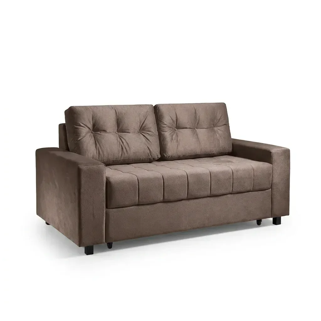 Ver imagem 7 de Sofá Cama Murilo Casal 182cm Tecido