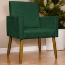 Ver imagem 7 de Poltrona Decorativa Mari - Verde Suede