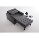 Ver imagem 4 de Sofá Cama Murilo Solteiro 100cm Tecido Veludo