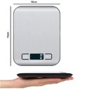 Ver imagem 5 de Balança Alimentos: Medição G e Ml, Durável Inox