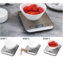 Ver imagem 4 de Balança Alimentos: Medição G e Ml, Durável Inox