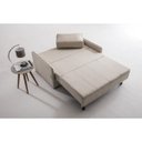 Ver imagem 4 de Sofá Cama Casal em Linho 154cm Isis