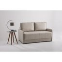 Ver imagem 3 de Sofá Cama Casal em Linho 154cm Isis