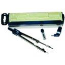 Ver imagem 3 de Kit Desenho A4 Par Esquadro 26Cm Compasso Cis170 Régua 30cm