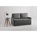 Ver imagem 3 de Sofá Cama Casal em Veludo 154cm Isis