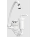 Ver imagem 2 de Torneira Elétrica de Bancada com Filtro Água 3t 220v 4400w Tfb244 - Sintex