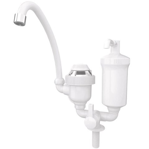 Torneira Elétrica de Bancada com Filtro Água 3t 220v 4400w Tfb244 - Sintex