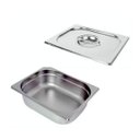 Ver imagem 4 de Rechaud Térmico de 04 Cuba Gns de 1/2 por 100 mm de Inox 220V RT04M Ibet