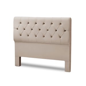 Cabeceira Cama Box King Size Estofada Madeira Realeza:bege