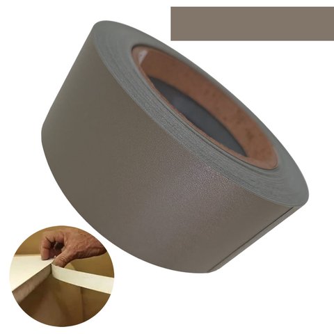 Fita de Borda Pvc Verde Bambu Tx 63mm X 20m Tabone