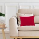 Ver imagem 2 de Kit 2 Capas para Almofada em Veludo Liso Retangular