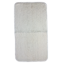 Ver imagem 1 de Capacho Belga Madrid 40x70 100%algodão - Offwhite