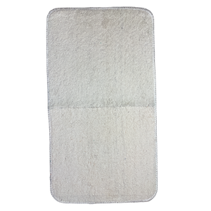 Capacho Belga Madrid 40x70 100%algodão - Offwhite