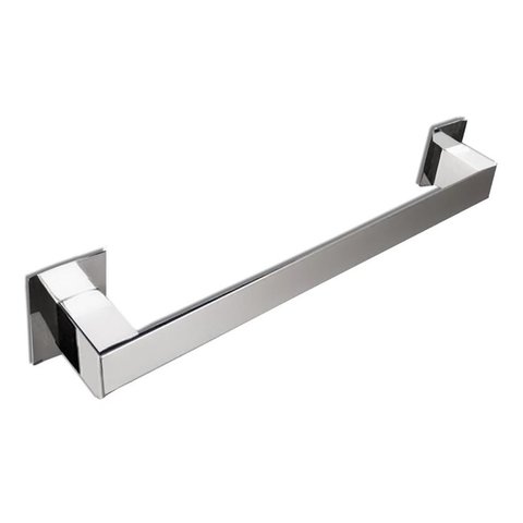 Toalheiro 60cm Inox Polido- Metais Acessórios Banheiro Steel