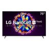 Smart TV LG 75" Nano Cell UHD 4K Controle Smart Magic 75NANO90SNA - 1