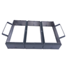 Forma Aço para Fazer Bloquete Paver Desforma Imediata no Local 20x6cm - 3