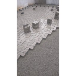 Forma Aço para Fazer Bloquete Paver Desforma Imediata no Local 20x6cm - 6