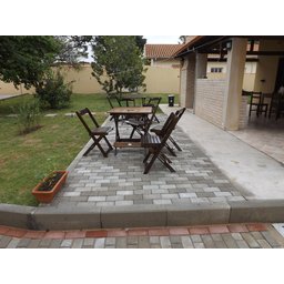 Forma Aço para Fazer Bloquete Paver Desforma Imediata no Local 20x6cm - 7