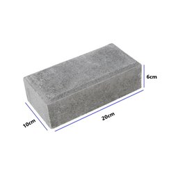 Forma Aço para Fazer Bloquete Paver Desforma Imediata no Local 20x6cm - 5
