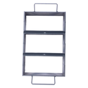 Ver imagem 4 de Forma Aço para Fazer Bloquete Paver Desforma Imediata no Local 20x6cm