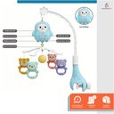 Ver imagem 5 de Mobile Musical para Berço Bebê com Controle Remoto e Funções Azul