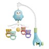 Mobile Musical para Berço Bebê com Controle Remoto e Funções Azul - 1