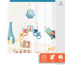Ver imagem 7 de Mobile Musical para Berço Bebê com Controle Remoto e Funções Azul