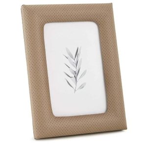 Porta Retrato em Mdf Couro Cinza - 10 X 15