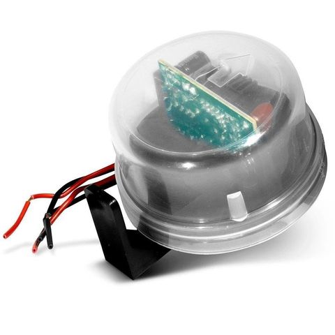 Rele Fotocelula Temp 2x1 Corujao Qr50m Qualitronix