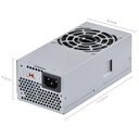 Ver imagem 6 de Fonte para Gabinete Slim Tfx 230w Real Bivolt Corp - Vft230