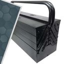 Ver imagem 3 de Caixa Ferramentas Reforçada Fercar 09R 50cm Sanfonada 7 Gavetas - Vermelha