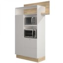 Ver imagem 1 de Paneleiro Duplo com Torre Quente 1 Porta e 2 Gavetas Divicar