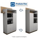 Ver imagem 4 de Paneleiro Duplo com Torre Quente 1 Porta e 2 Gavetas Divicar